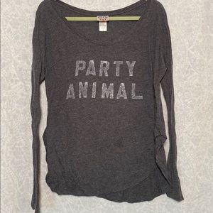 Rare Junk Food long sleeved t